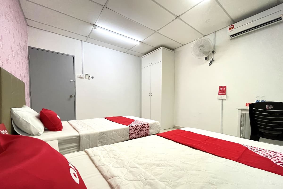 1 habitación, espacio para trabajar con laptop y wifi gratis