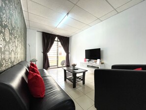 Coin salon dans le hall