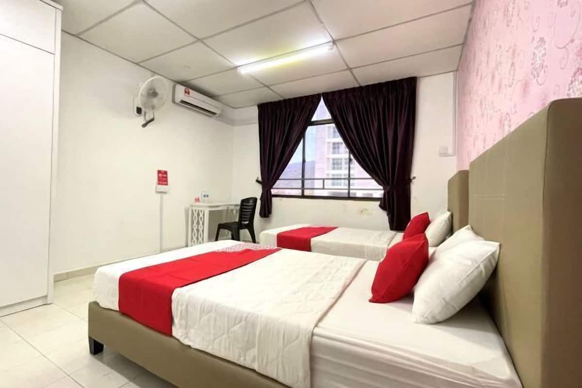 1 bedroom, laptop workspace, free WiFi, bed sheets
