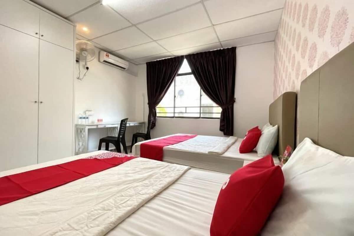 1 bedroom, laptop workspace, free WiFi, bed sheets