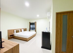 ห้องสแตนดาร์ด | Wi-Fi ฟรี, ผ้าปูที่นอน