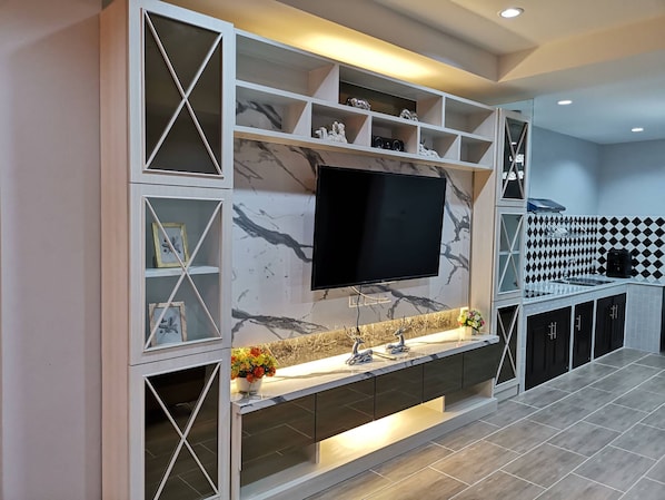Habitación familiar, 1 habitación | Televisión