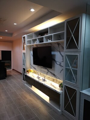 Family Room, 1 Bedroom | Television - @Saphan Pla Bangkok (Bangkok)