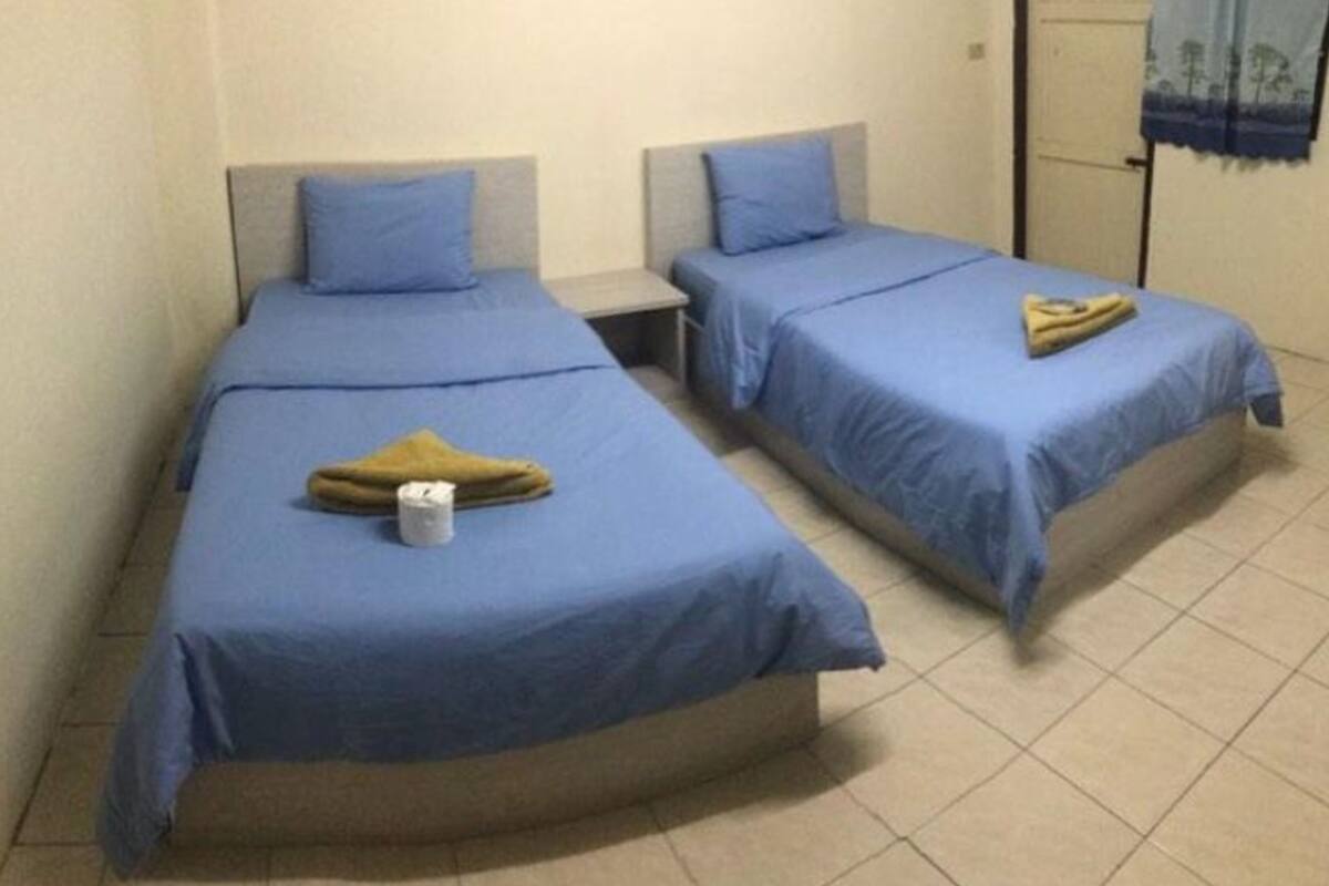 Kamar Twin Standar | Wi-Fi gratis