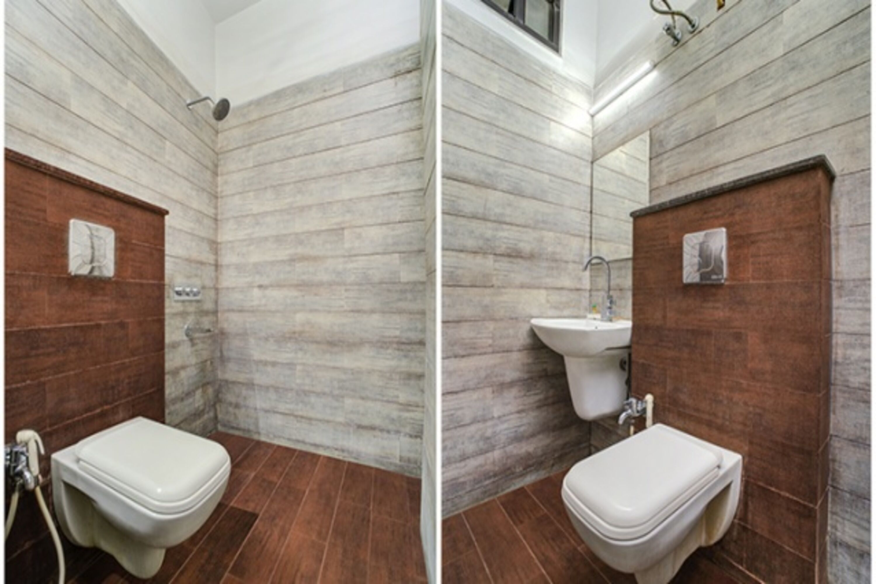 standard room | bathroom | shower, free toiletries, towels