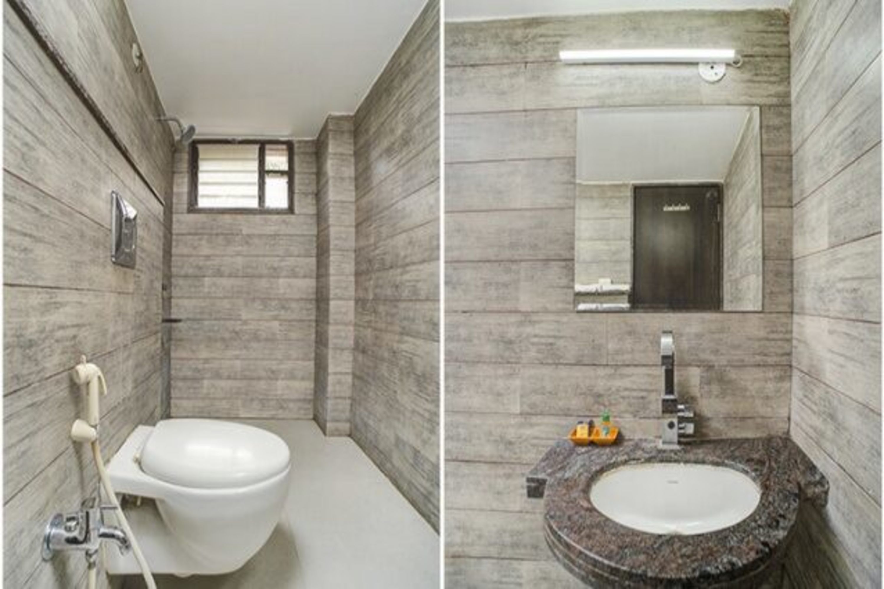 shower, free toiletries, towels