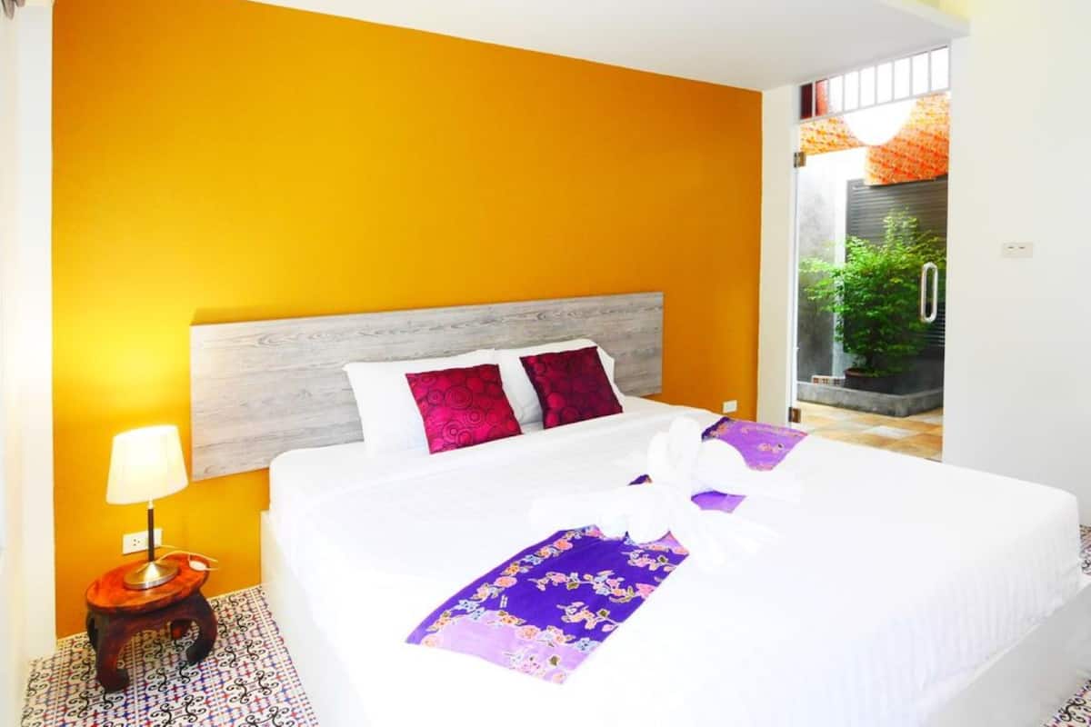 Deluxe kamer | 1 slaapkamer, een bureau, gratis wifi, beddengoed