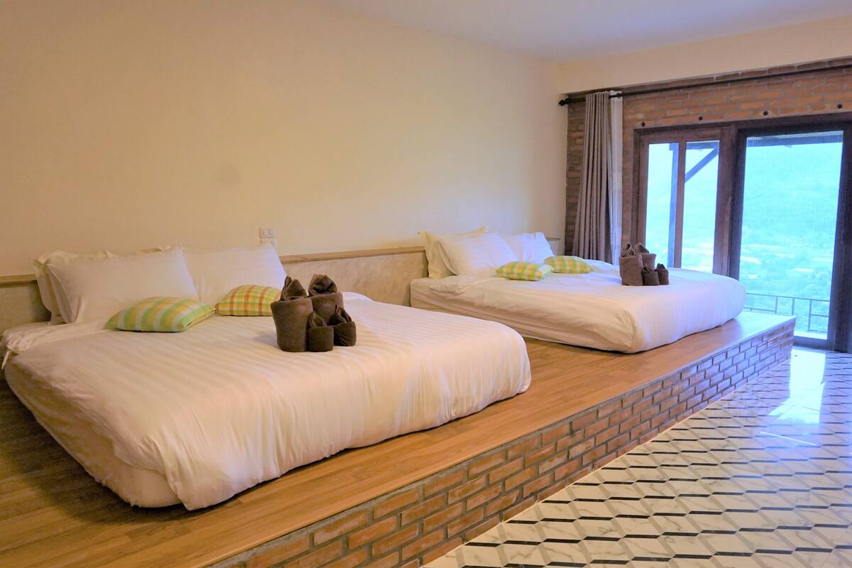 Villa for 4 people | Laptop workspace, WiFi (free), bed sheets