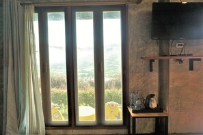 双人房 | 笔记本电脑工作区、免费 WiFi、床单