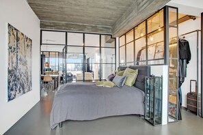 2 bedrooms, WiFi - Super HighEnd New York-Style Loft Apartment (København)