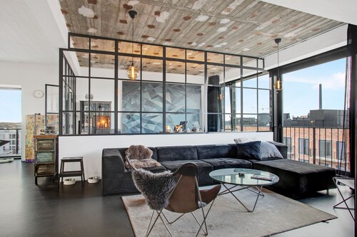 Super HighEnd New York-Style Loft Apartment