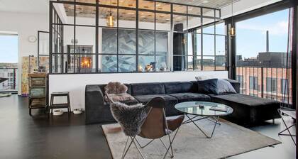 Super HighEnd New York-Style Loft Apartment