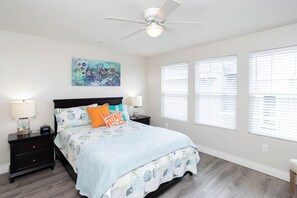 3 bedrooms, iron/ironing board