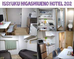 2 chambres, Wi-Fi