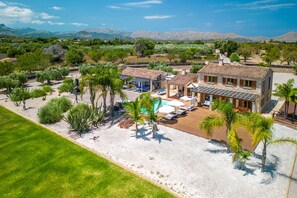 Exterior - CAN OLIVA Wonderful and modern finca for 8 with pool Alcudia (Alcúdia)