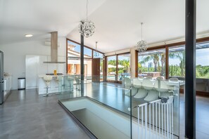 Interior - CAN OLIVA Wonderful and modern finca for 8 with pool Alcudia (Alcúdia)