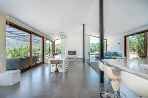 Interior - CAN OLIVA Wonderful and modern finca for 8 with pool Alcudia (Alcúdia)