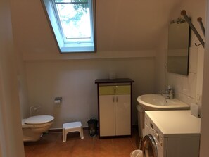 Dusche, Haartrockner