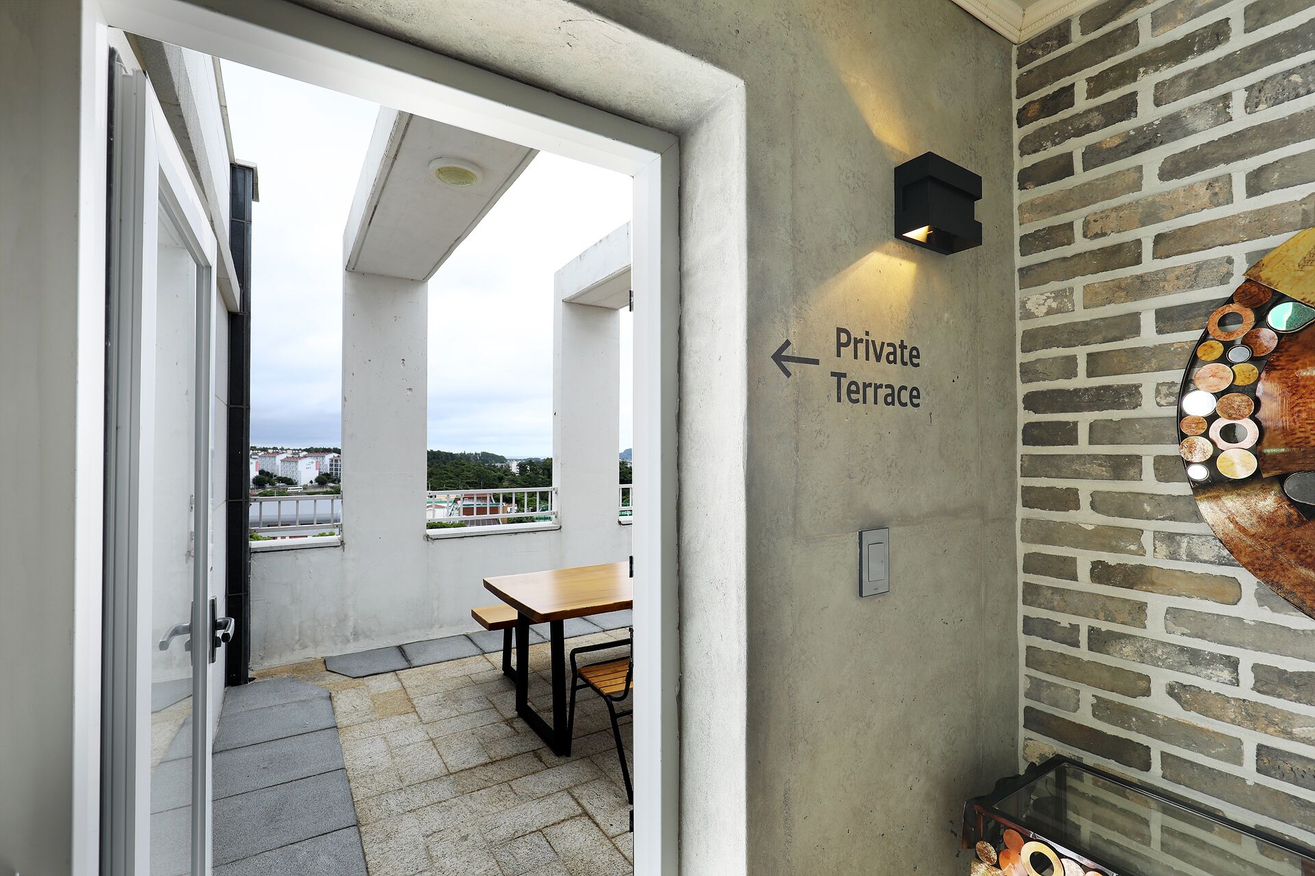 family suite terrace ocean view | terrace/patio