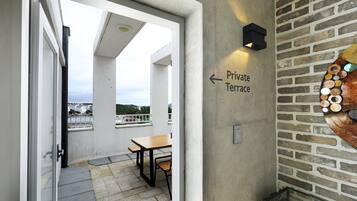 Terraza o patio