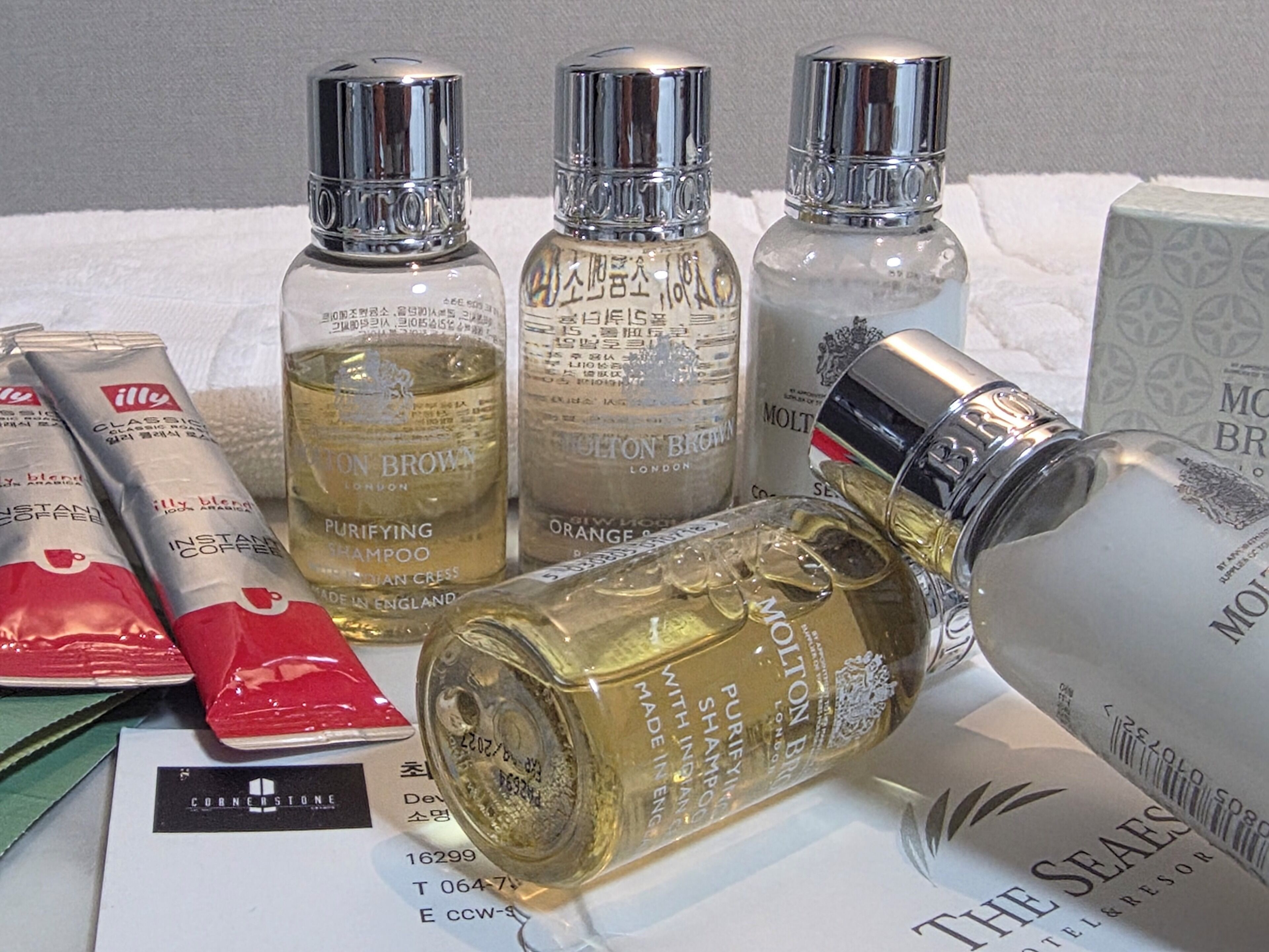 premium bedding, down duvets, blackout curtains, soundproofing