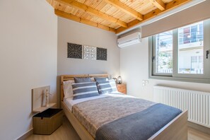 디럭스 아파트 | 3 개의 침실, 노트북 작업 공간