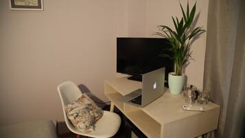 Superior Double Room | Minibar, desk, laptop workspace, free cribs/infant beds