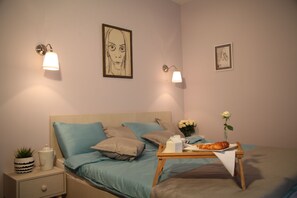 Superior Double Room | Minibar, desk, laptop workspace, free cribs/infant beds - Bed&Breakfast kod Smilje (Belgrade)