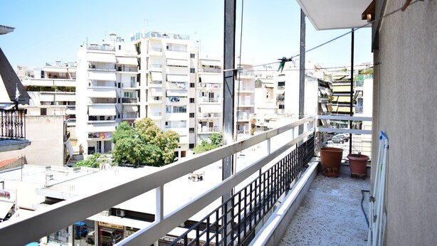 Balcony view - Our Jewelry Neos Kosmos 8ppl 3 min subway (Athens)