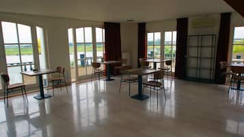 Daily buffet breakfast (EUR 10 per person)