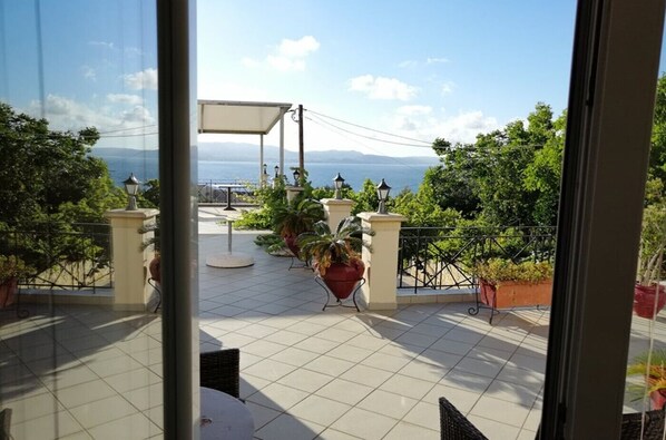 Áreas de la propiedad