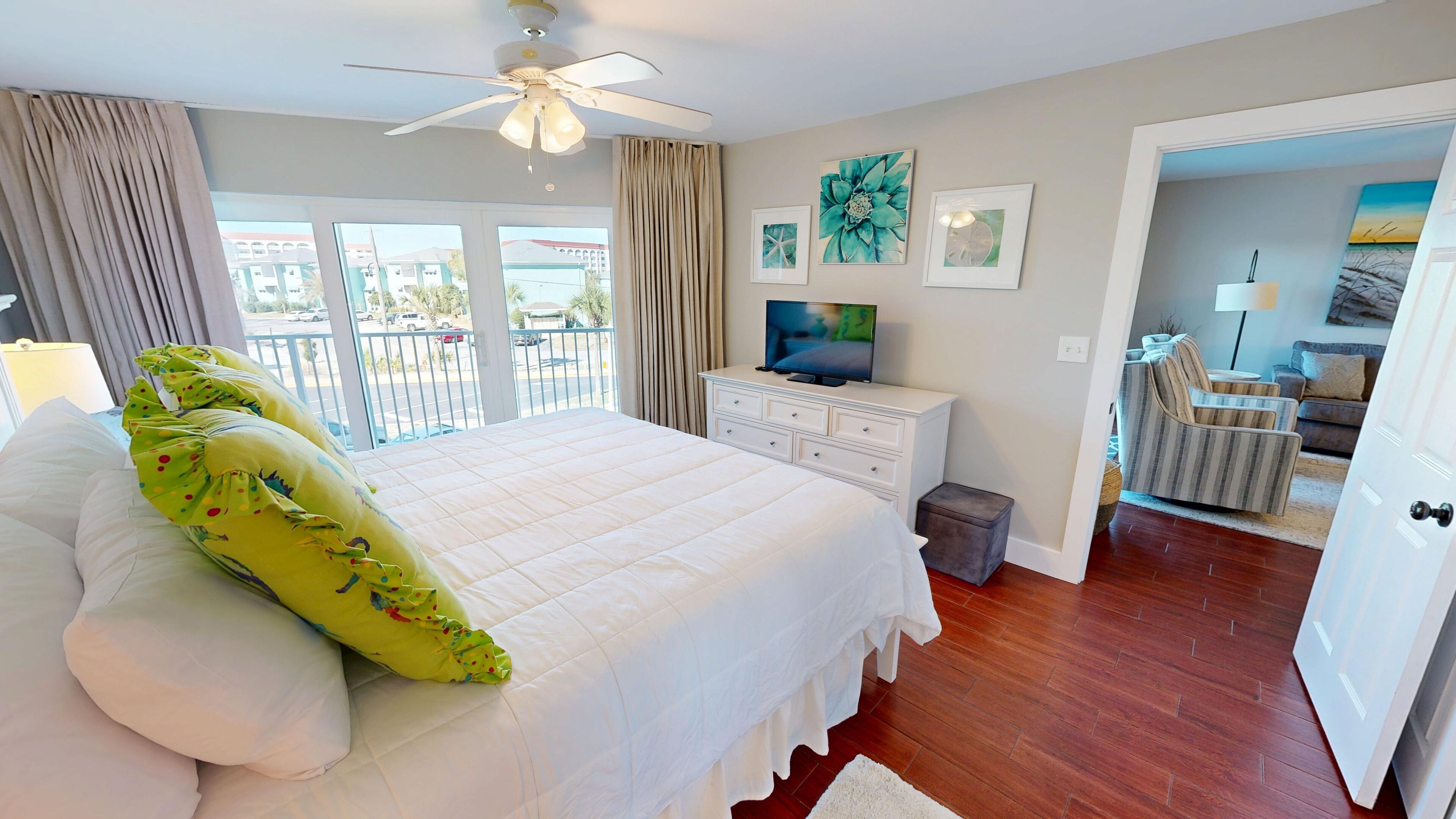 Condo, 2 Bedrooms | 2 bedrooms, iron/ironing board, free WiFi