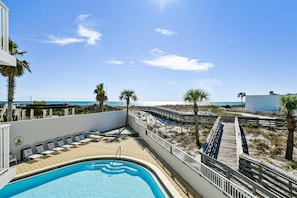 Lägenhet - 3 sovrum | Pool | Inomhuspool och uppvärmd pool