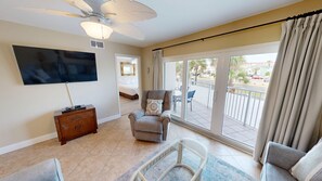 Condo, 2 Bedrooms | 2 bedrooms, iron/ironing board, free WiFi - Seacrest 210 is a 2 BR on Gulf side of Okaloosa Island by RedAwning (Fort Walton Beach)