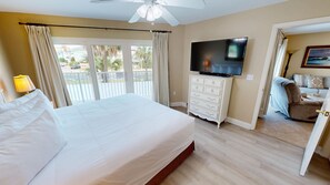 Appart'hôtel, 2 chambres | 2 chambres, fer et planche à repasser, Wi-Fi gratuit