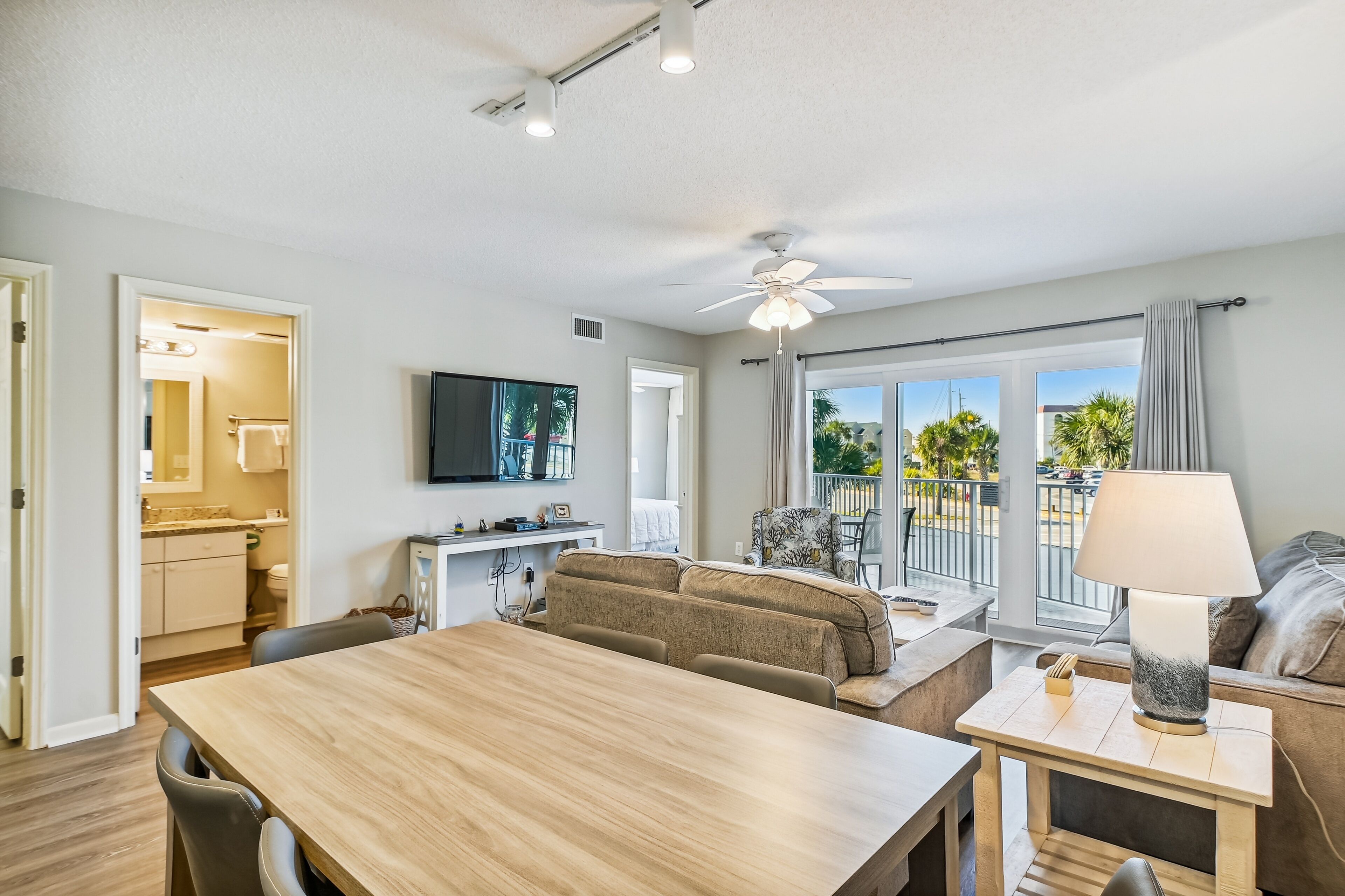 Leilighet, 2 soverom | Spiseområde