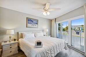 Condo, 2 Bedrooms | 2 bedrooms, iron/ironing board, free WiFi - Seacrest 211 2 Bedroom Condo by RedAwning (Fort Walton Beach)