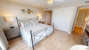Iron/ironing board, free WiFi - Seacrest 201A is a Studio w/Kitchenette on the Gulf by RedAwning (Fort Walton Beach)