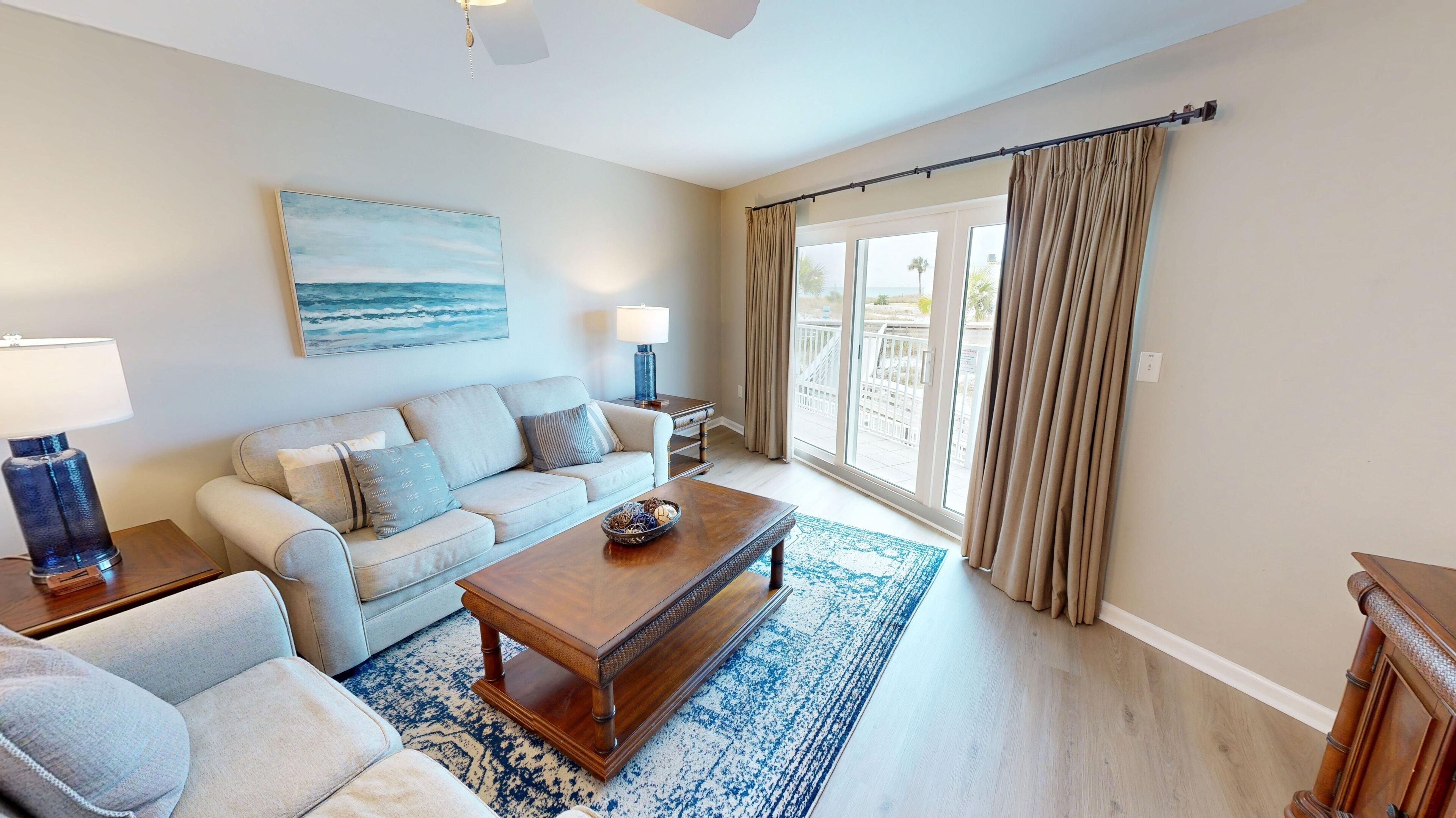 Appartamento, 2 camere da letto | Area soggiorno