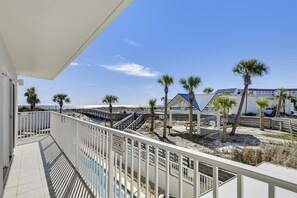 Property grounds - Seacrest 201B is a 2 BR Gulf front by RedAwning (Fort Walton Beach)