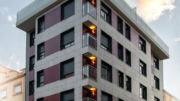Façade de lâhĂ©bergement