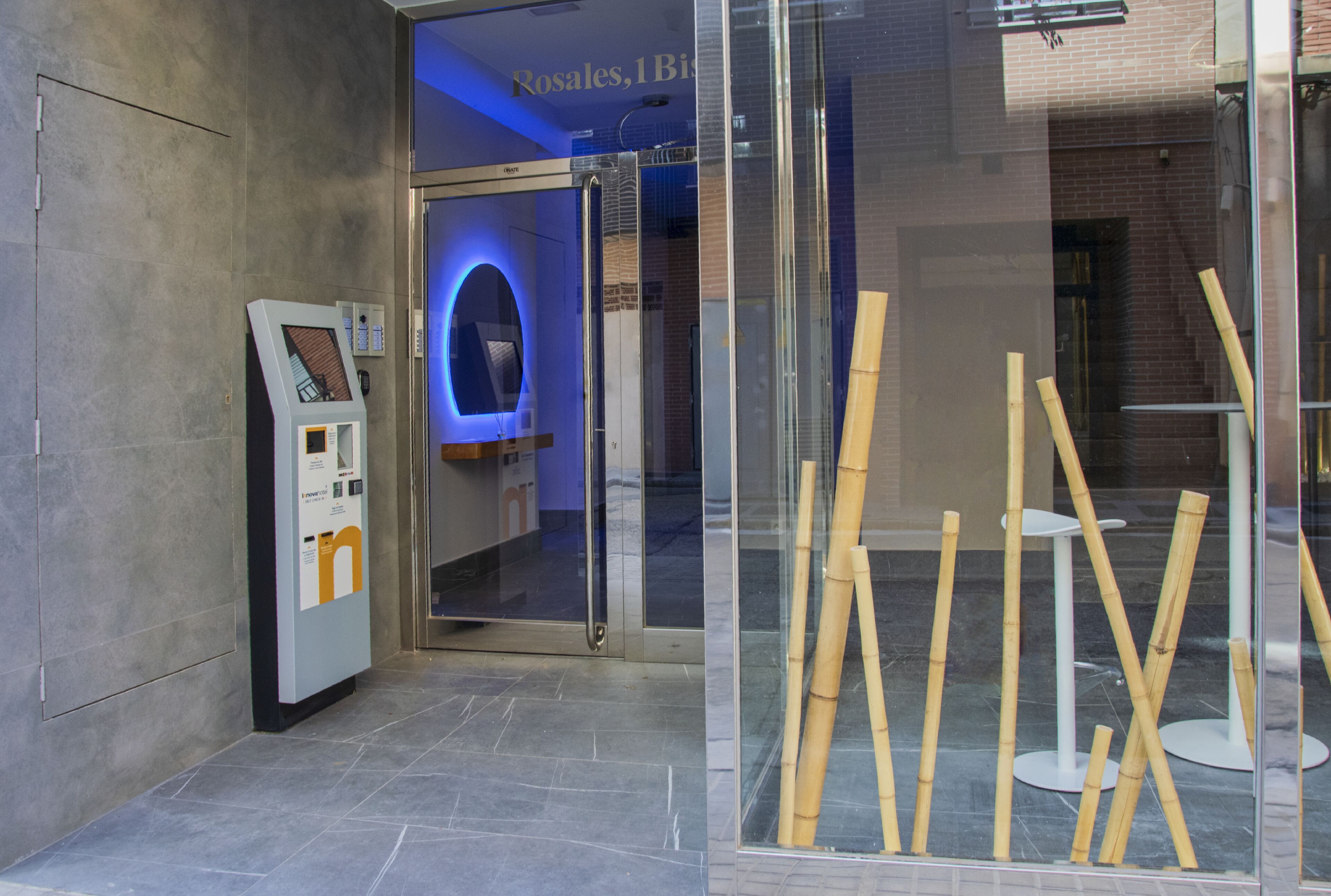 ทางเข้าที่พัก