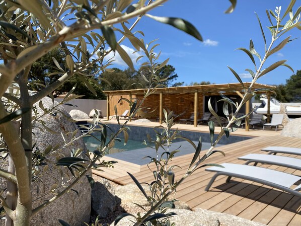 حمّام سباحة خارجي