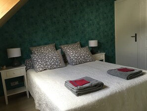 1 chambre, Wi-Fi, draps fournis