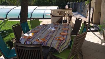 Restauration extérieure