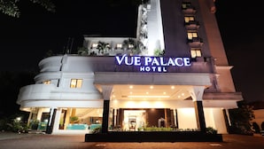 Front of property - evening/night - Vue Palace, ARTOTEL Curated (Bandung)