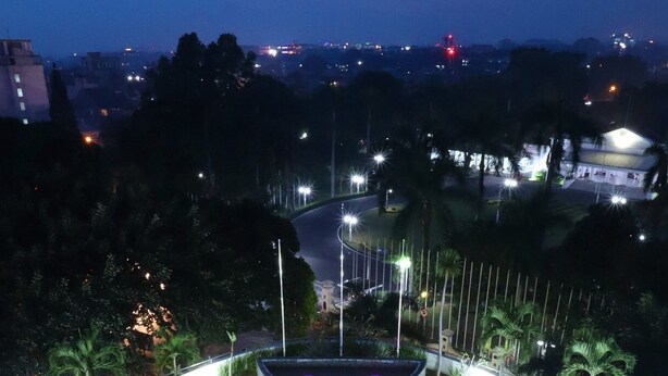 Outdoor pool - Vue Palace, ARTOTEL Curated (Bandung)