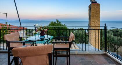 Eros Cozy, Perfect Location, Panoramic Sea View