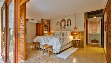 Casa familiar | Colchones con acolchado adicional y decoración individual