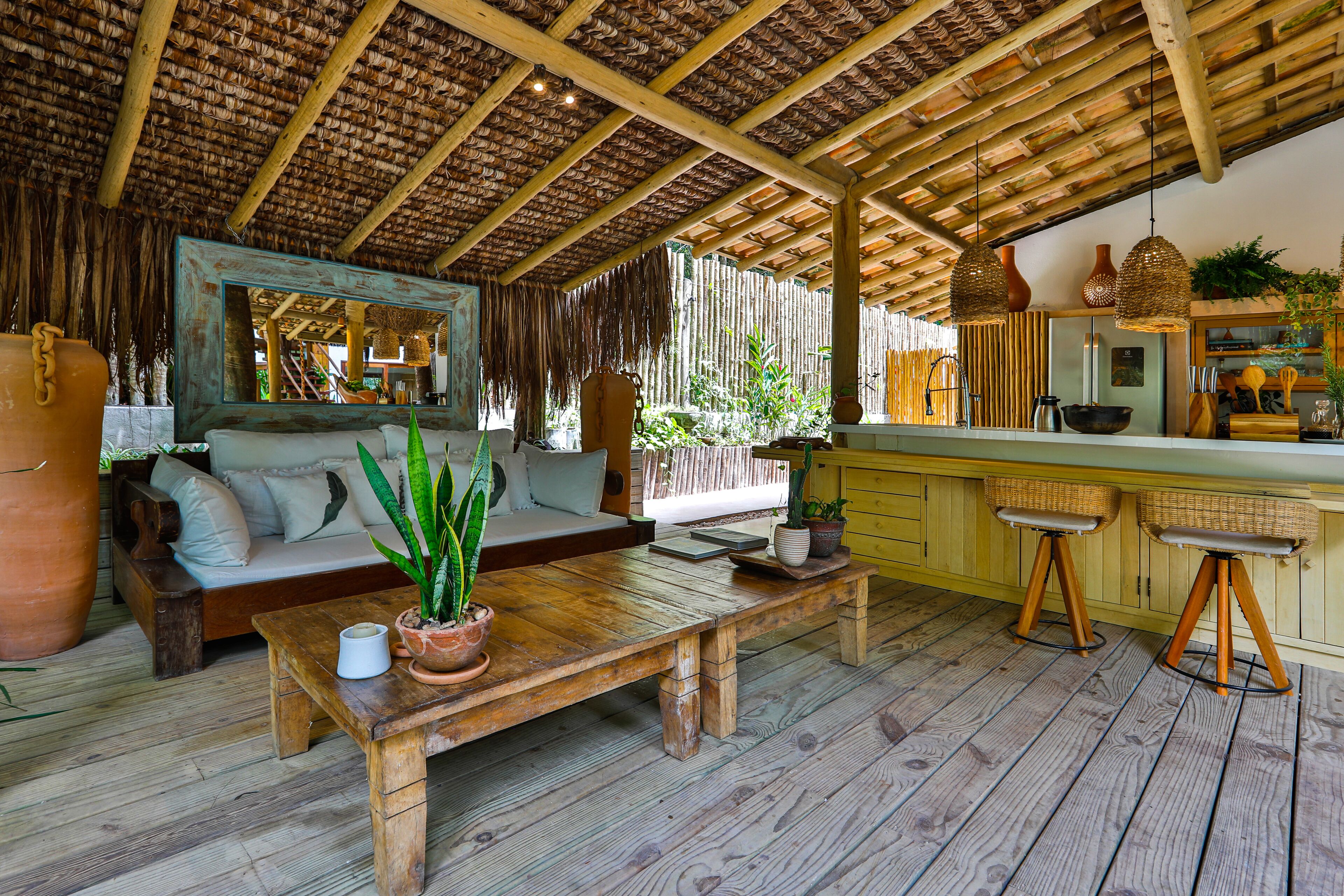 Área de sala de estar